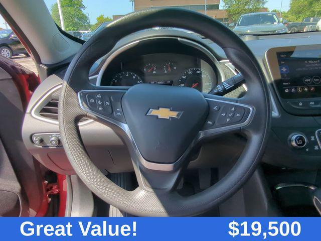 used 2024 Chevrolet Malibu car, priced at $19,500