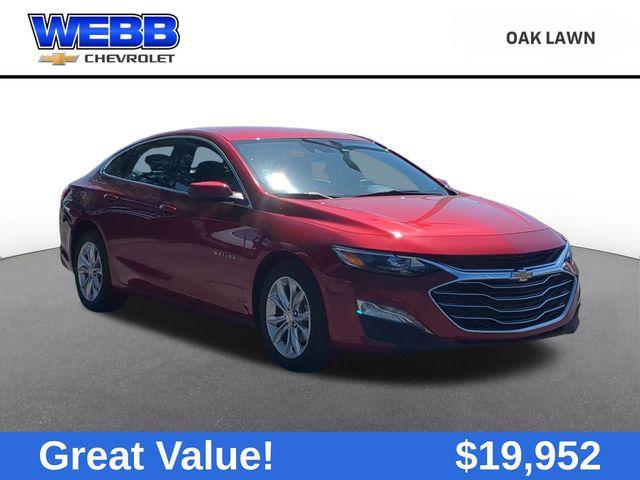 used 2024 Chevrolet Malibu car, priced at $19,500