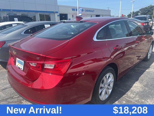 used 2024 Chevrolet Malibu car, priced at $18,208