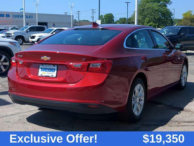 used 2024 Chevrolet Malibu car, priced at $19,350