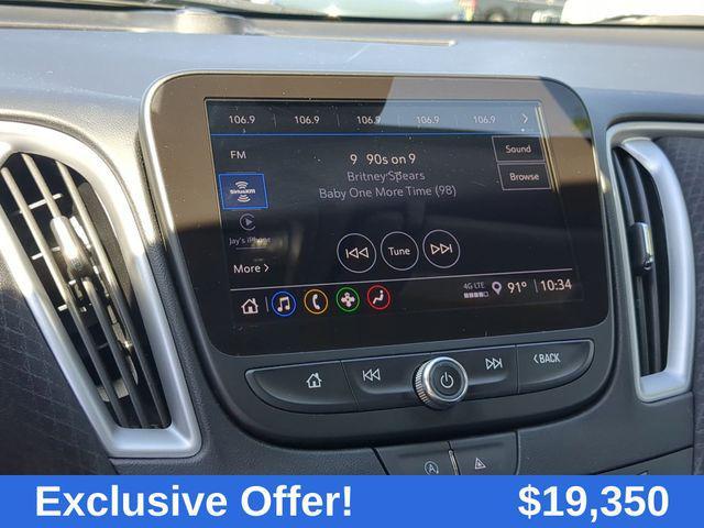 used 2024 Chevrolet Malibu car, priced at $19,350