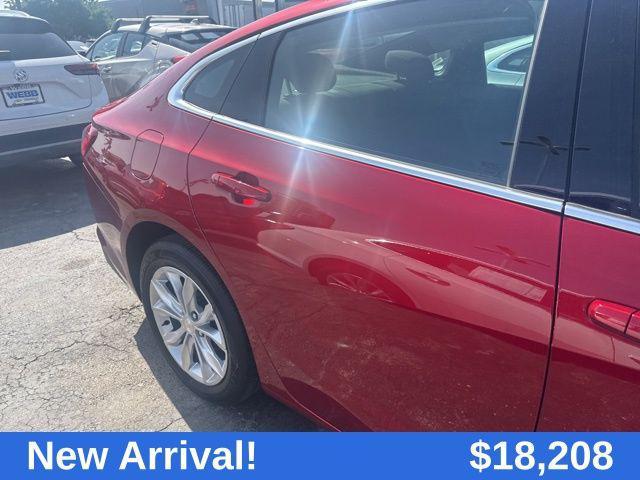 used 2024 Chevrolet Malibu car, priced at $18,208