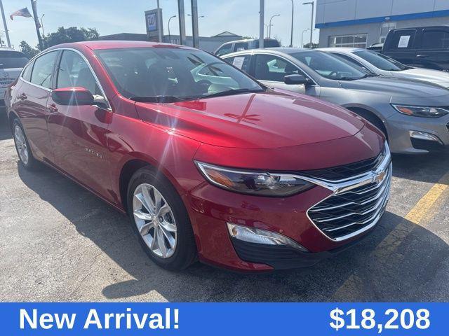 used 2024 Chevrolet Malibu car, priced at $18,208