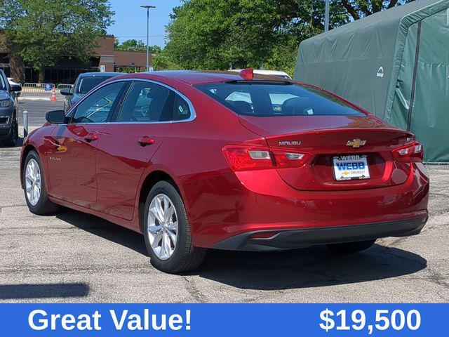 used 2024 Chevrolet Malibu car, priced at $19,500