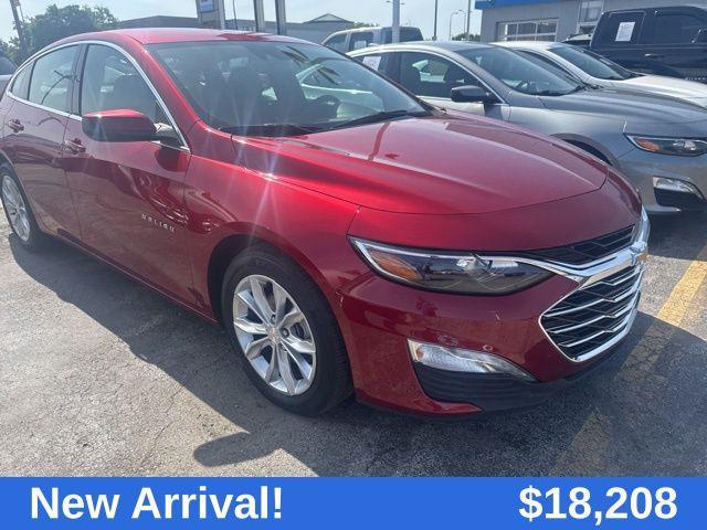 used 2024 Chevrolet Malibu car, priced at $18,208