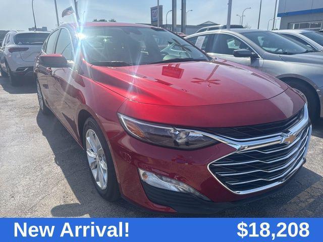 used 2024 Chevrolet Malibu car, priced at $18,208