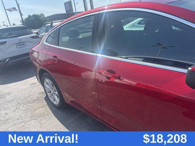 used 2024 Chevrolet Malibu car, priced at $18,208