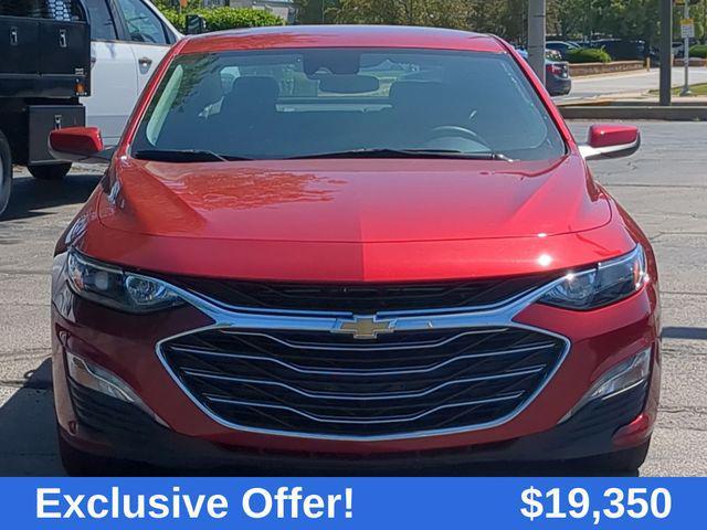 used 2024 Chevrolet Malibu car, priced at $19,350