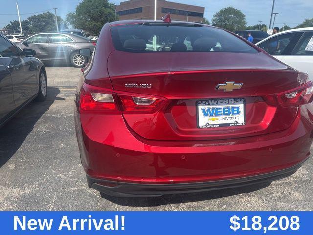used 2024 Chevrolet Malibu car, priced at $18,208