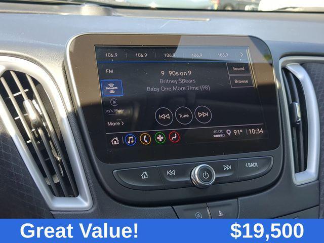 used 2024 Chevrolet Malibu car, priced at $19,500