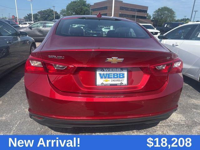 used 2024 Chevrolet Malibu car, priced at $18,208