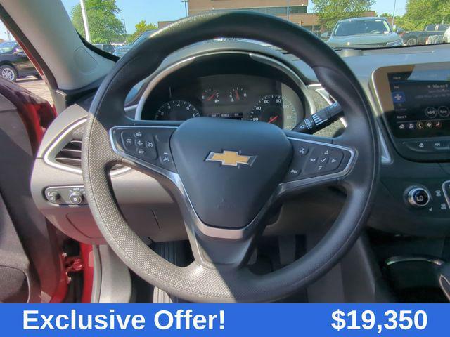 used 2024 Chevrolet Malibu car, priced at $19,350