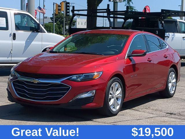 used 2024 Chevrolet Malibu car, priced at $19,500
