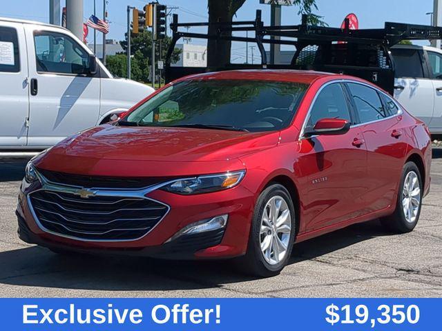 used 2024 Chevrolet Malibu car, priced at $19,350