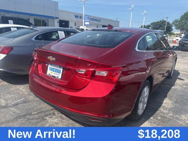 used 2024 Chevrolet Malibu car, priced at $18,208