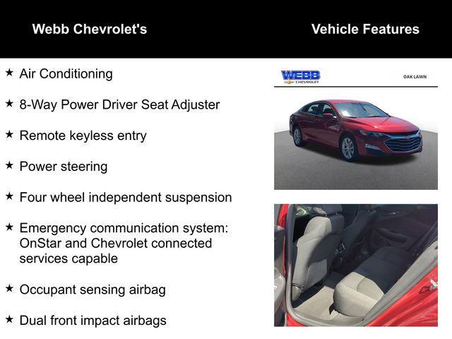 used 2024 Chevrolet Malibu car, priced at $19,500