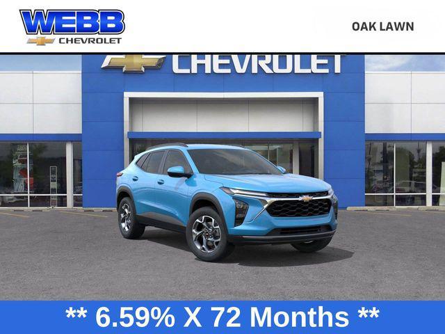 new 2026 Chevrolet Trax car, priced at $25,785