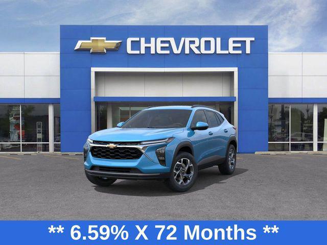 new 2026 Chevrolet Trax car, priced at $25,785
