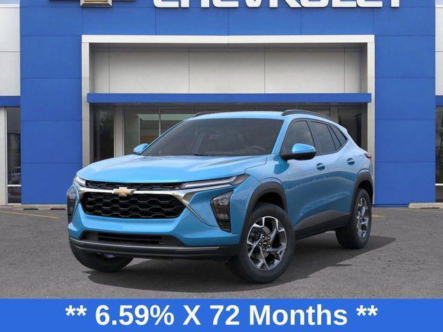 new 2026 Chevrolet Trax car, priced at $25,785