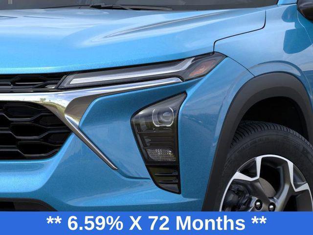 new 2026 Chevrolet Trax car, priced at $25,785