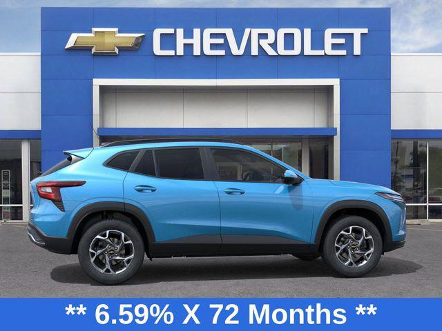 new 2026 Chevrolet Trax car, priced at $25,785