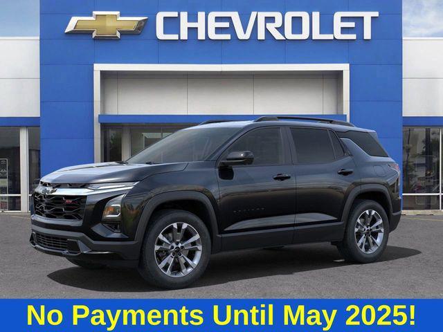 new 2025 Chevrolet Equinox car, priced at $32,305