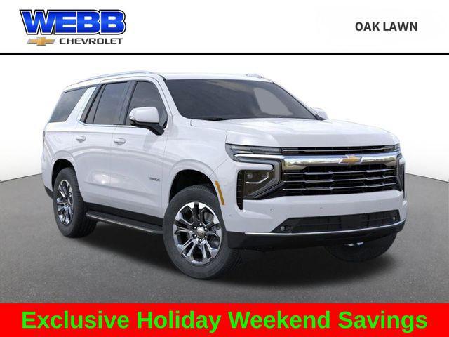 new 2025 Chevrolet Tahoe car, priced at $70,446