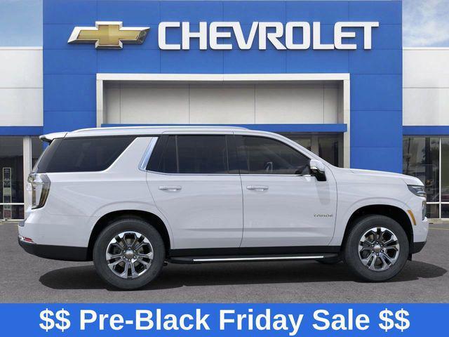 new 2025 Chevrolet Tahoe car, priced at $72,470