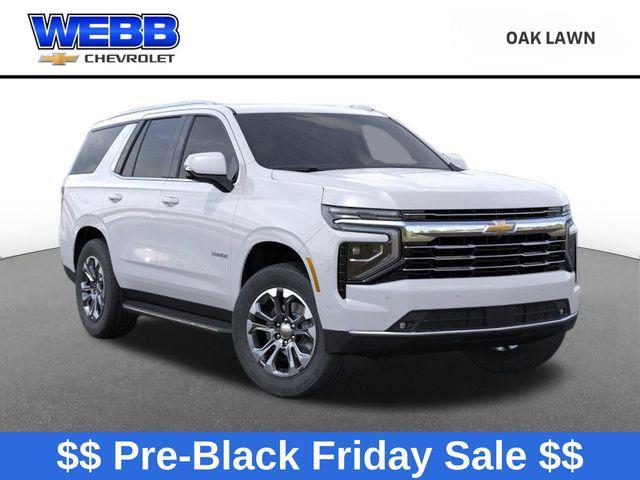 new 2025 Chevrolet Tahoe car, priced at $72,470