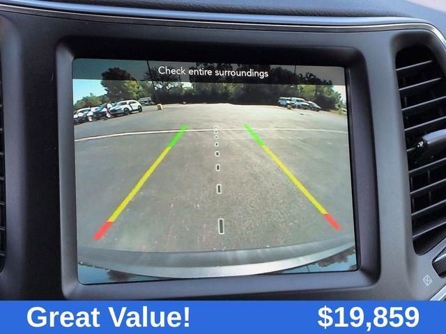 used 2022 Jeep Cherokee car, priced at $19,859