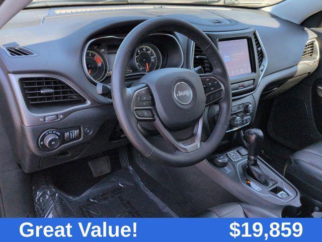 used 2022 Jeep Cherokee car, priced at $19,859