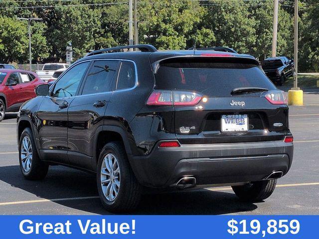 used 2022 Jeep Cherokee car, priced at $19,859