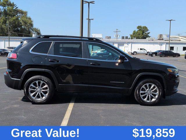 used 2022 Jeep Cherokee car, priced at $19,859