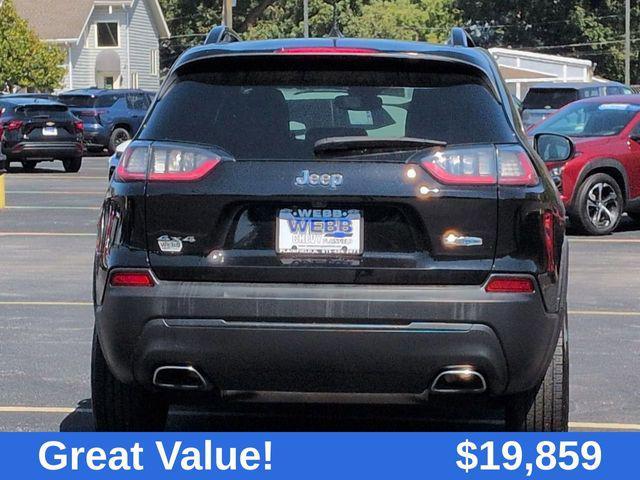 used 2022 Jeep Cherokee car, priced at $19,859