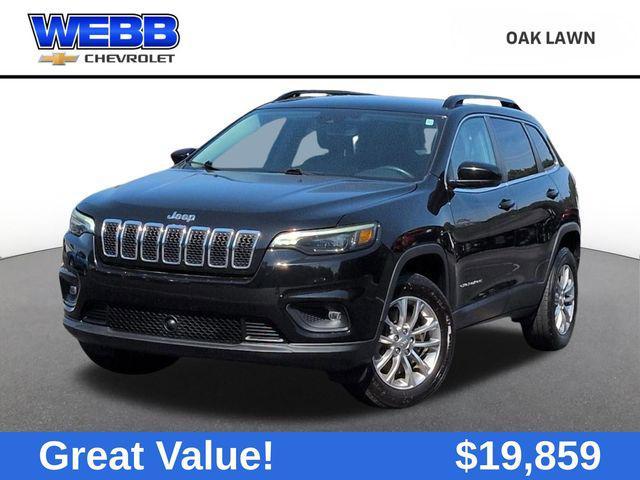 used 2022 Jeep Cherokee car, priced at $19,859