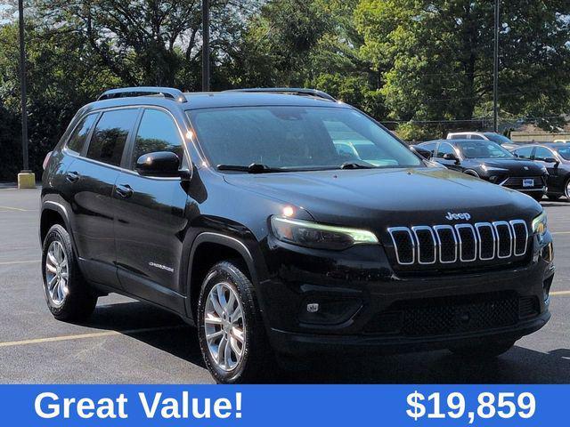 used 2022 Jeep Cherokee car, priced at $19,859