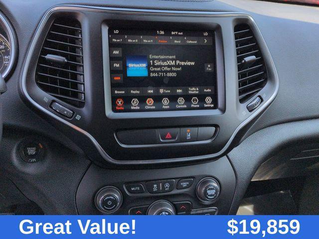 used 2022 Jeep Cherokee car, priced at $19,859