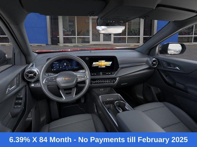 new 2025 Chevrolet Equinox car, priced at $33,620