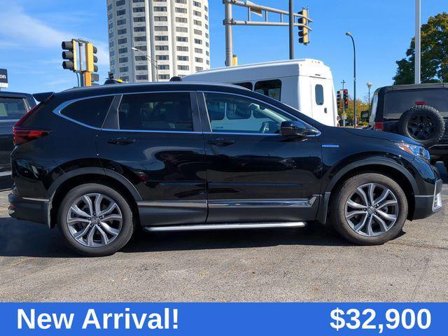 used 2022 Honda CR-V car, priced at $32,900