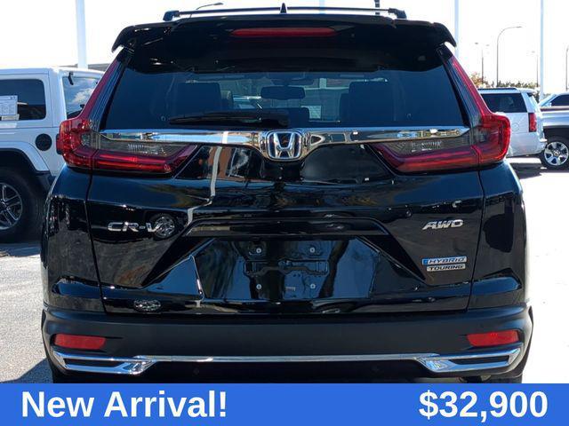 used 2022 Honda CR-V car, priced at $32,900