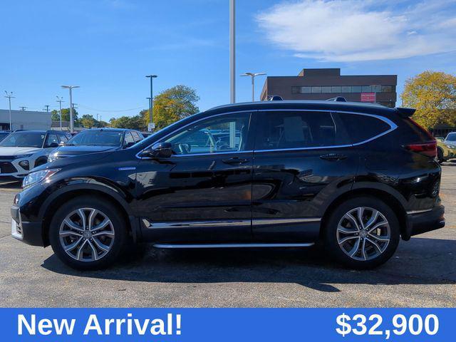 used 2022 Honda CR-V car, priced at $32,900