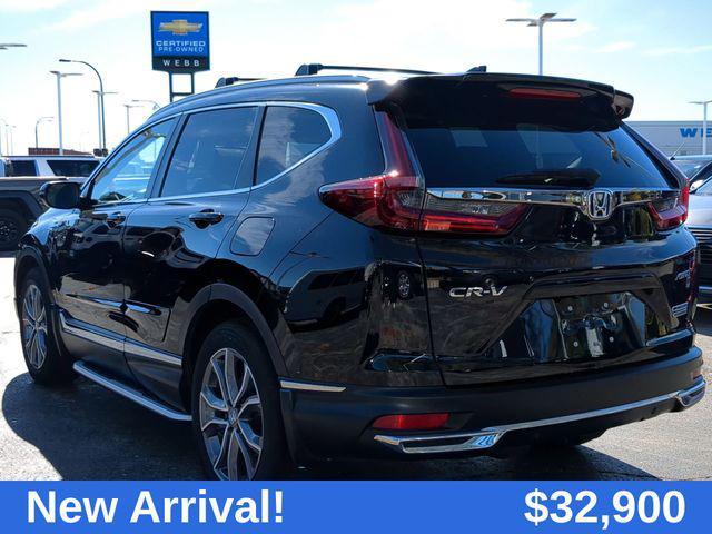 used 2022 Honda CR-V car, priced at $32,900