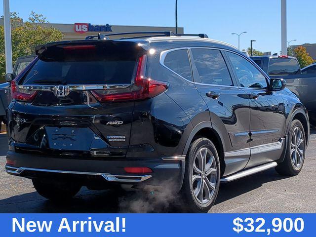 used 2022 Honda CR-V car, priced at $32,900