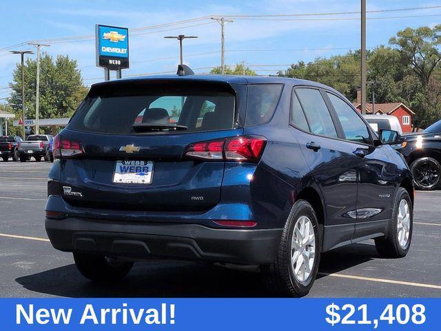 used 2023 Chevrolet Equinox car, priced at $21,408