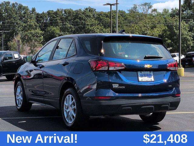 used 2023 Chevrolet Equinox car, priced at $21,408