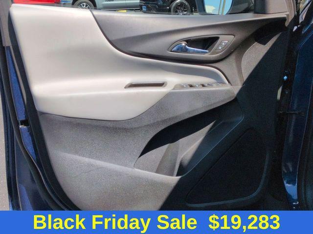 used 2023 Chevrolet Equinox car, priced at $19,283