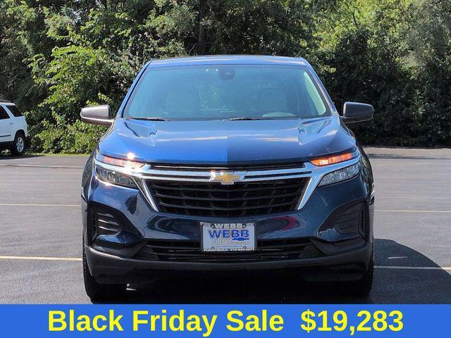 used 2023 Chevrolet Equinox car, priced at $19,283