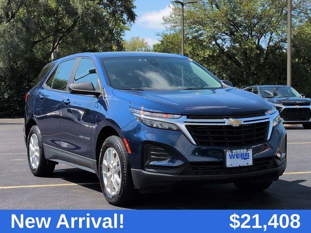 used 2023 Chevrolet Equinox car, priced at $21,408