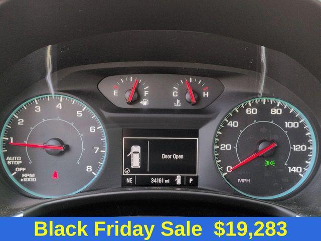 used 2023 Chevrolet Equinox car, priced at $19,283