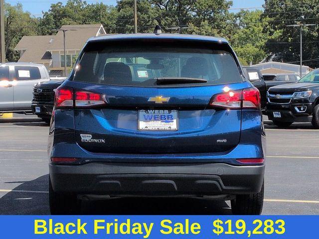used 2023 Chevrolet Equinox car, priced at $19,283
